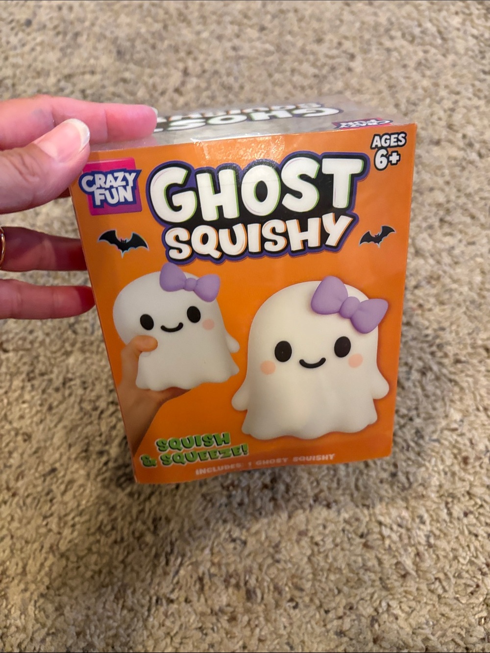 Halloween squishy bundle 2 mini rms dumplings and rms squishy ghost - Picture 4 of 8